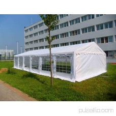 40 x 20 Ft Heavy Duty Commercial Party Canopy Car Shelter Wedding Camping Tent